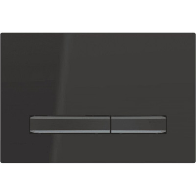 Клавиша смыва GEBERIT SIGMA 50 115.671.DW.2 черный
