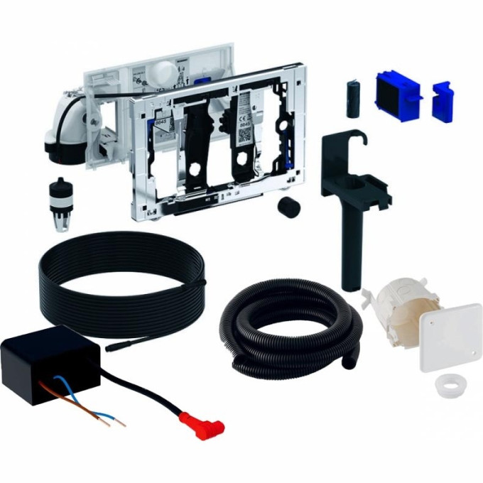 Модуль GEBERIT DUOFRESH 115,050.BZ.1 с автоматическим пуском и приемником для палочек для смывного бачка скрытого монтажа Sigma 12