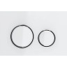 Смывная клавиша GEBERIT SIGMA 21 115,884.SI.1 белый хром глянец